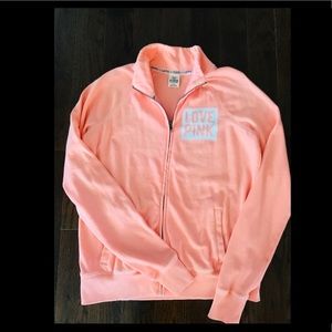 VS PINK Victoria’s Secret zip up sweatshirt
